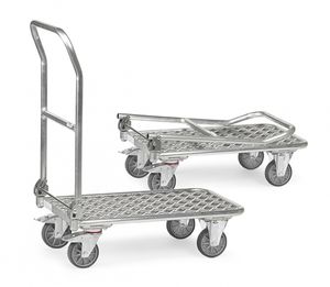 Fetra fetra 1134 Plateauwagen Inklapbaar Aluminium Laadvermogen (max.): 150 kg