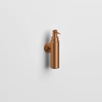 Zeepdispenser Clou Sjokker 100cc Wandmodel Brons Geborsteld PVD Clou