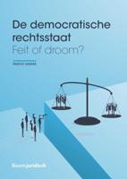 De democratische rechtsstaat (Paperback)