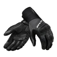 REV'IT! Sand 4 H2O Gloves, Tussenseizoen motorhandschoenen, Zwart