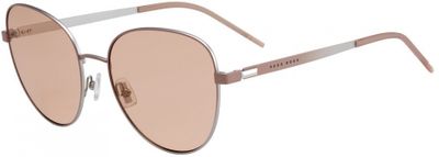 Hugo Boss zonnebril dames cat. 2 goud/roze (1161/S)