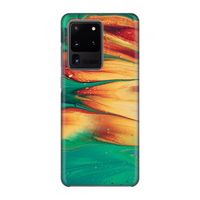 Green Inferno: Volledig geprint Samsung Galaxy S20 Ultra Hoesje