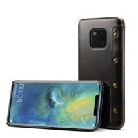 Olie Wax Top-graan koeienhuid horizontale Flip lederen case voor Huawei mate 20 Pro met kaartsleuven & portemonnee - thumbnail