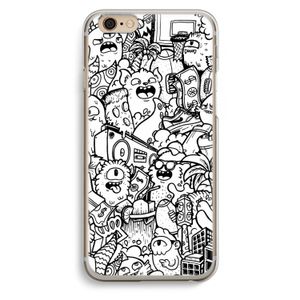 Vexx City #2: iPhone 6 / 6S Transparant Hoesje
