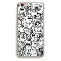 Vexx City #2: iPhone 6 / 6S Transparant Hoesje