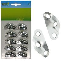 Campking 10x Aluminium Driegatsspanner - thumbnail