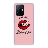 Badass Babes Club: Xiaomi 11T Pro Transparant Hoesje