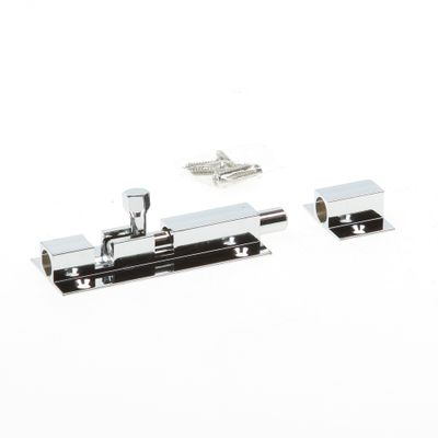 Schuifgrendel chr. 25x80mm