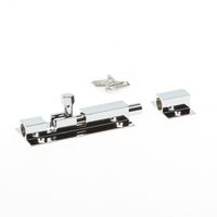 Schuifgrendel chr. 25x80mm