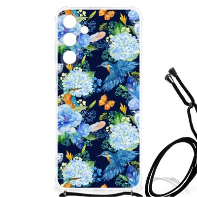 Case Anti-shock voor Samsung Galaxy A25 IJsvogel Case Anti-shock voor Samsung Galaxy A25 IJsvogel
