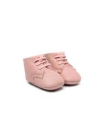 Pèpè chaussures en cuir à lacets - Rose