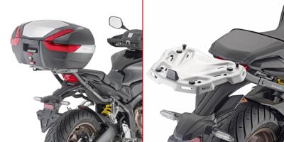 GIVI FZ Topkofferhouder Monolock of Monokey, Motorspecifieke bagage, 1173FZ