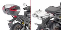 GIVI FZ Topkofferhouder Monolock of Monokey, Motorspecifieke bagage, 1173FZ