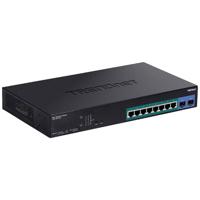 TRENDnet TPE-1021WS 10-poorts PoE+ Gigabit Web Smart Switch TRENDnet TPE-1021WS 10-poorts PoE+ Gigabit Web Smart Switch