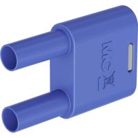 Stäubli SKS2-4N-19 Verbindingsstekker Blauw Stift-Ø: 4 mm Penafstand: 19 mm 1 stuk(s)