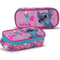 Disney Lilo & Stitch Etui In love - 22 x 5 x 9 cm - Polyester - thumbnail