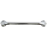 Badkamer/douche wand handgreep - rvs metaal - zilver - 30 cm