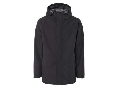 esmara Men Heren regenjas (Zwart, S)