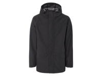 esmara Men Heren regenjas (Zwart, S)