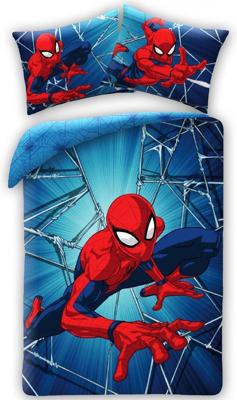 Spiderman Dekbedovertrek 140 x 200 cm - 60x70cm