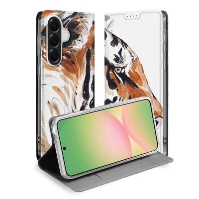 Book Cover Samsung Galaxy A57 Tiger