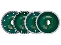 PARKSIDE Accessoires voor haakse slijpers Ø 115 mm (Diamantslijpschijvenset)