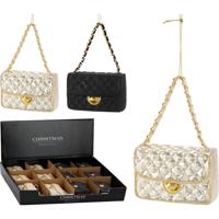 Hanger Handtas glas 8cm display a 12st