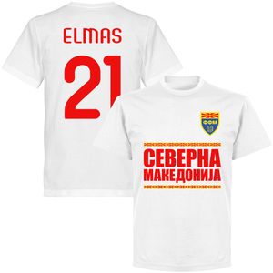 Noord Macedonië Elmas 21 Team T-Shirt