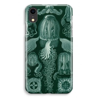 Haeckel Cubomedusae: iPhone XR Volledig Geprint Hoesje