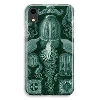 Haeckel Cubomedusae: iPhone XR Volledig Geprint Hoesje