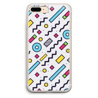 8-bit N°8: iPhone 7 Plus Transparant Hoesje