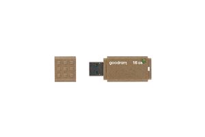 Goodram UME3 Eco Friendly USB flash drive 16 GB USB Type-A 3.2 Gen 1 (3.1 Gen 1) Goud