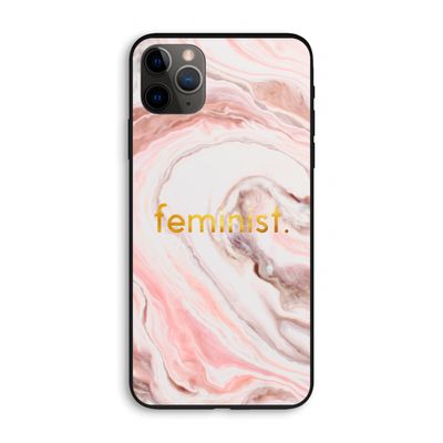 Feminist: iPhone 11 Pro Max Biologisch afbreekbaar hoesje