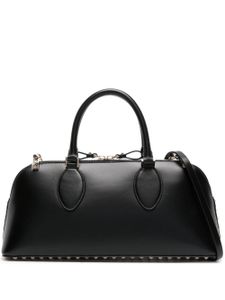 Valentino Garavani sac à main à ornements Rockstud - Noir