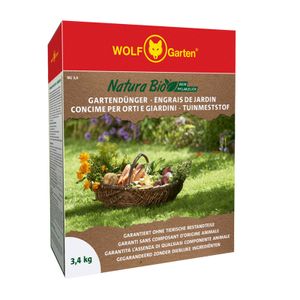 Wolf Garten Natura Bio Tuinmest NG 3,4 KG - 3852520