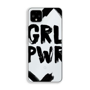 Girl Power #2: Pixel 4 XL Transparant Hoesje