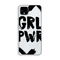 Girl Power #2: Pixel 4 XL Transparant Hoesje