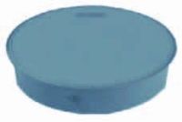 Wavin PVC Kap 40 mm - Waterdichte Afsluiting voor Spie-eind, Grijs, Robuust en Weerbestendig