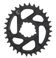 Sram kettingblad "x-sync 2 oval" chain ring "x-sync 2 oval" alu,32t.
