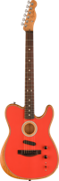 Fender LTD Acoustasonic Player Telecaster, Fiesta Red RW