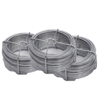 Binddraad - 6x - zilver - verzinkt staal - 50 meter - hobbydraad - 0,7 mm