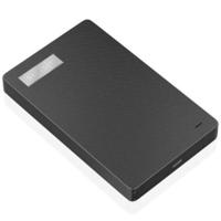 Behuizing voor Harde Schijf Aisens ASE-2541B Zwart 2,5"