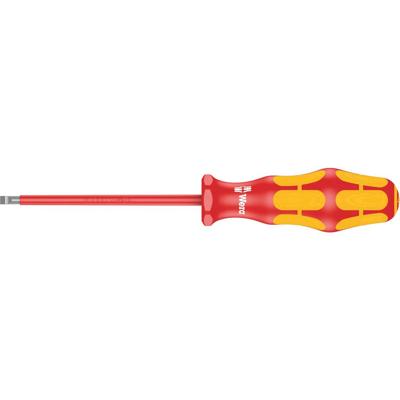 Wera 160i VDE Platte schroevendraaier Kopbreedte: 4 mm