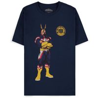 My Hero Academia: All Might Navy T-Shirt Size S