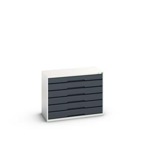 Bott Verso Schuifladenkast | 1050x550x800mm | 6 Laden | RAL 7016 - 16925214.19