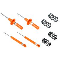 KONI Str.T kit passend voor Audi A6/A7 4G Sedan 4WD Quattro - voor-as gewicht tot 1185kg (35mm) (112 11209173