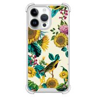 iPhone 14 Pro Max shockproof hoesje - Sunflowers