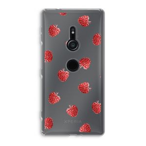 Framboosjes: Sony Xperia XZ2 Transparant Hoesje