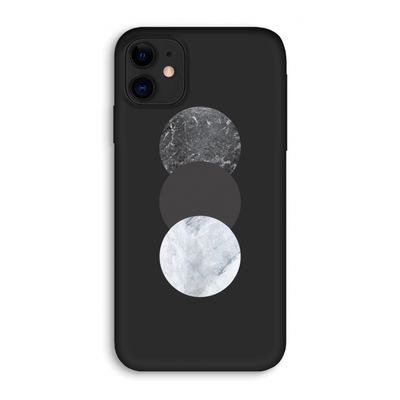 Marmeren cirkels: iPhone 11 Biologisch afbreekbaar hoesje