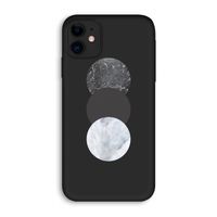 Marmeren cirkels: iPhone 11 Biologisch afbreekbaar hoesje